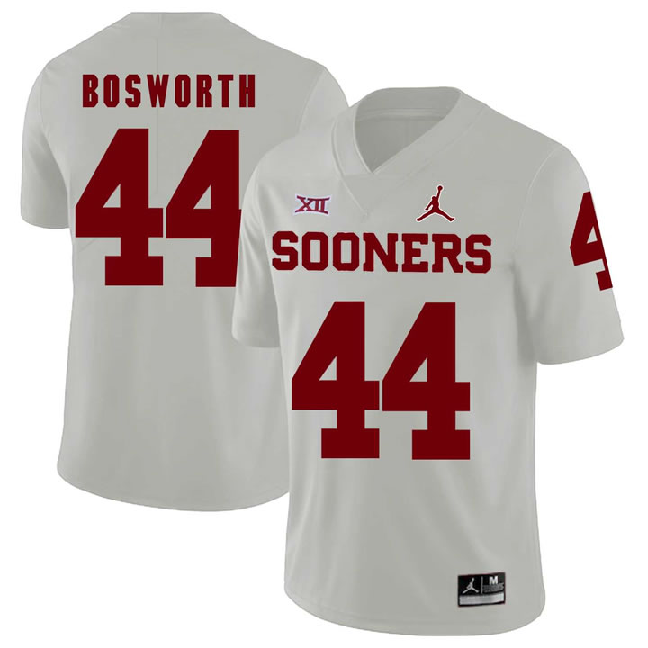 Oklahoma Sooners 44 Brian Bosworth White College Football Jersey Dzhi,We sell and wholesale Oklahoma Sooners 44 Brian Bosworth White College Football Jersey Dzhi on line form chian!
